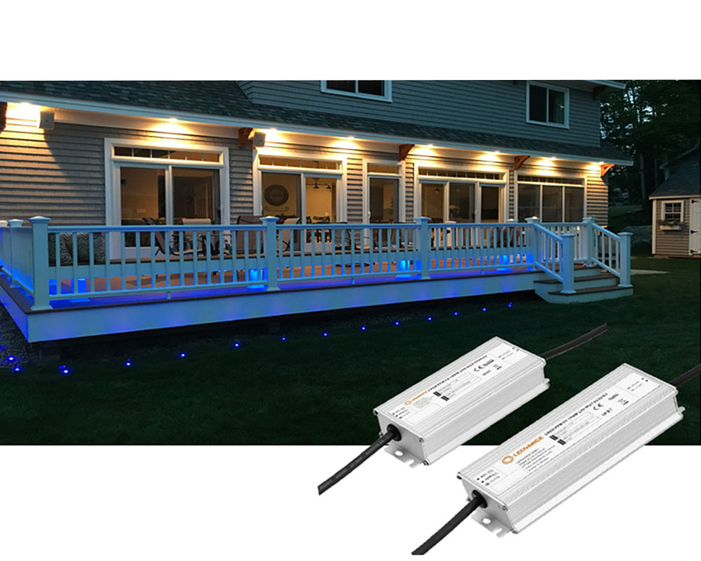 LED DRIVER PFM CV SERİSİ (12V-24V/IP67)